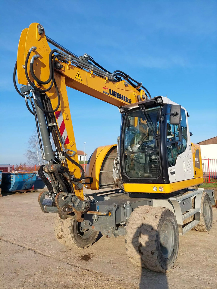 2022 Liebherr A 914 Compact Litronic G6.0-D - Ratinis ekskavatorius: foto 2 2022 Liebherr A 914 Compact Litronic G6.0-D - Ratinis ekskavatorius: foto 2