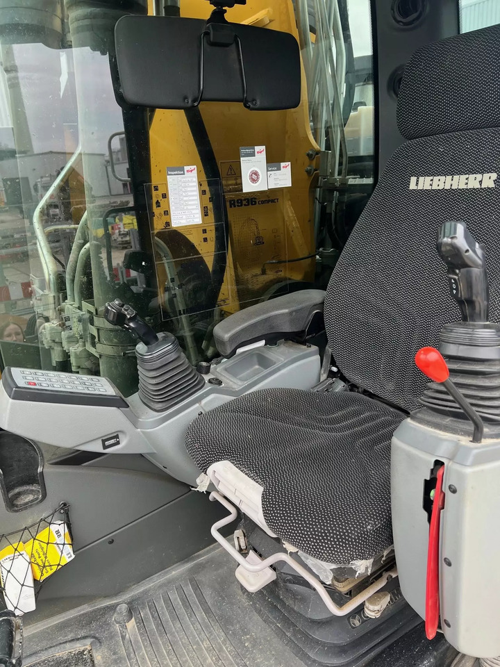 Vikšrinis ekskavatorius 2022 Liebherr R 936 NLC Compact G6.1-D: foto 6