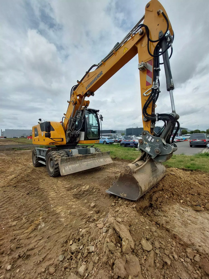 2023 Liebherr A 914 Litronic G6.0-D - Ratinis ekskavatorius: foto 4 2023 Liebherr A 914 Litronic G6.0-D - Ratinis ekskavatorius: foto 4