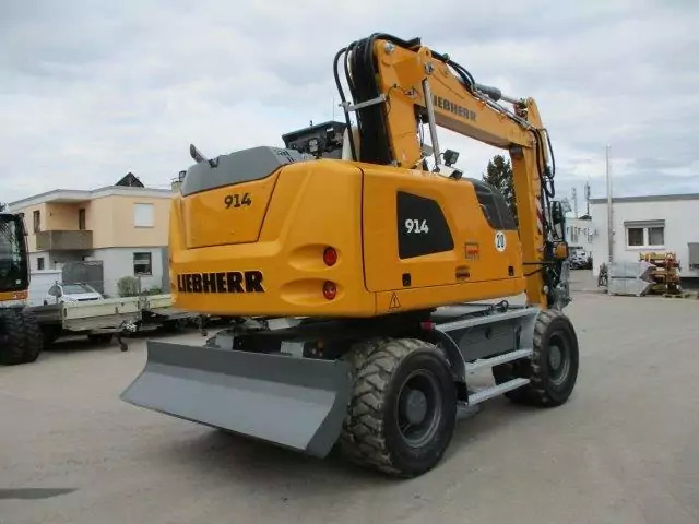 2023 Liebherr A 914 Litronic G6.0-D - Ratinis ekskavatorius: foto 4 2023 Liebherr A 914 Litronic G6.0-D - Ratinis ekskavatorius: foto 4