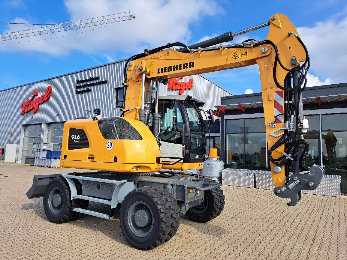2023 Liebherr A 916 Compact Litronic G6.0-D - Ratinis ekskavatorius: foto 4 2023 Liebherr A 916 Compact Litronic G6.0-D - Ratinis ekskavatorius: foto 4