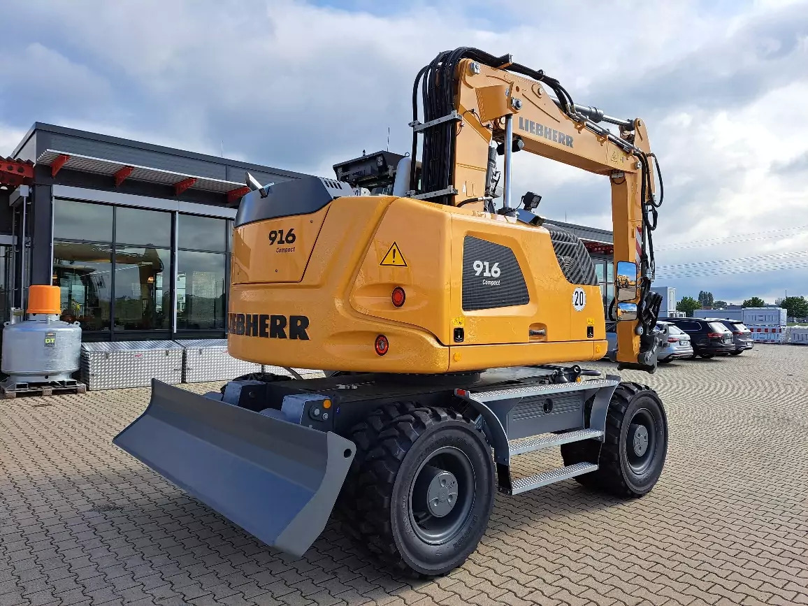 2023 Liebherr A 916 Compact Litronic G6.0-D - Ratinis ekskavatorius: foto 3 2023 Liebherr A 916 Compact Litronic G6.0-D - Ratinis ekskavatorius: foto 3