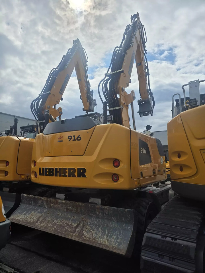 2023 Liebherr A 916 Litronic G6.0-D - Ratinis ekskavatorius: foto 4 2023 Liebherr A 916 Litronic G6.0-D - Ratinis ekskavatorius: foto 4