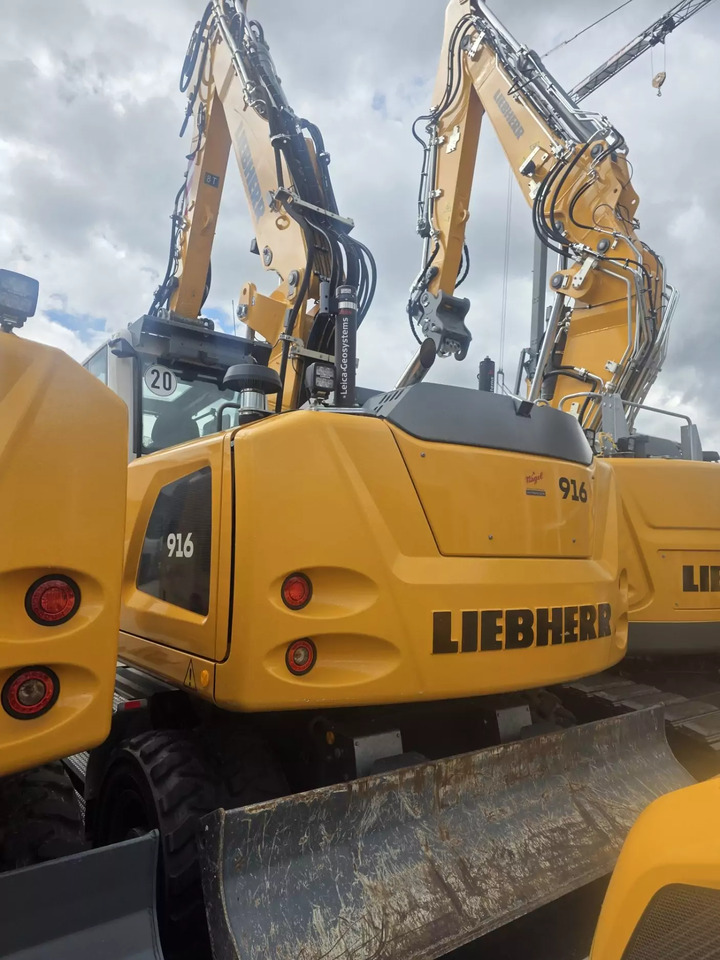 2023 Liebherr A 916 Litronic G6.0-D - Ratinis ekskavatorius: foto 3 2023 Liebherr A 916 Litronic G6.0-D - Ratinis ekskavatorius: foto 3