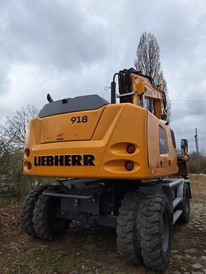 2023 Liebherr A 918 Litronic G6.0-D - Ratinis ekskavatorius: foto 4 2023 Liebherr A 918 Litronic G6.0-D - Ratinis ekskavatorius: foto 4