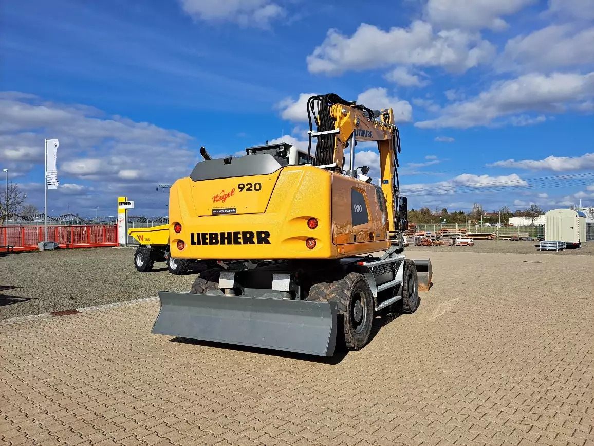 2023 Liebherr A 920 Litronic G6.0-D - Ratinis ekskavatorius: foto 4 2023 Liebherr A 920 Litronic G6.0-D - Ratinis ekskavatorius: foto 4