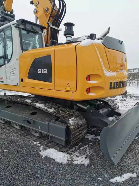 2023 Liebherr R 918 Litronic - Ratinis ekskavatorius: foto 4 2023 Liebherr R 918 Litronic - Ratinis ekskavatorius: foto 4