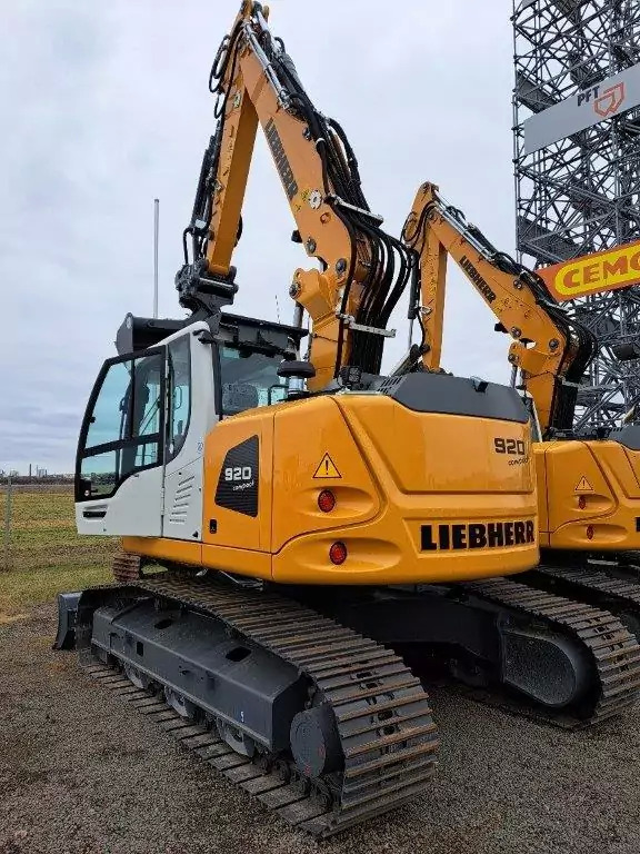 2023 Liebherr R 920 Compact G6.1-D Litronic - Vikšrinis ekskavatorius: foto 3 2023 Liebherr R 920 Compact G6.1-D Litronic - Vikšrinis ekskavatorius: foto 3