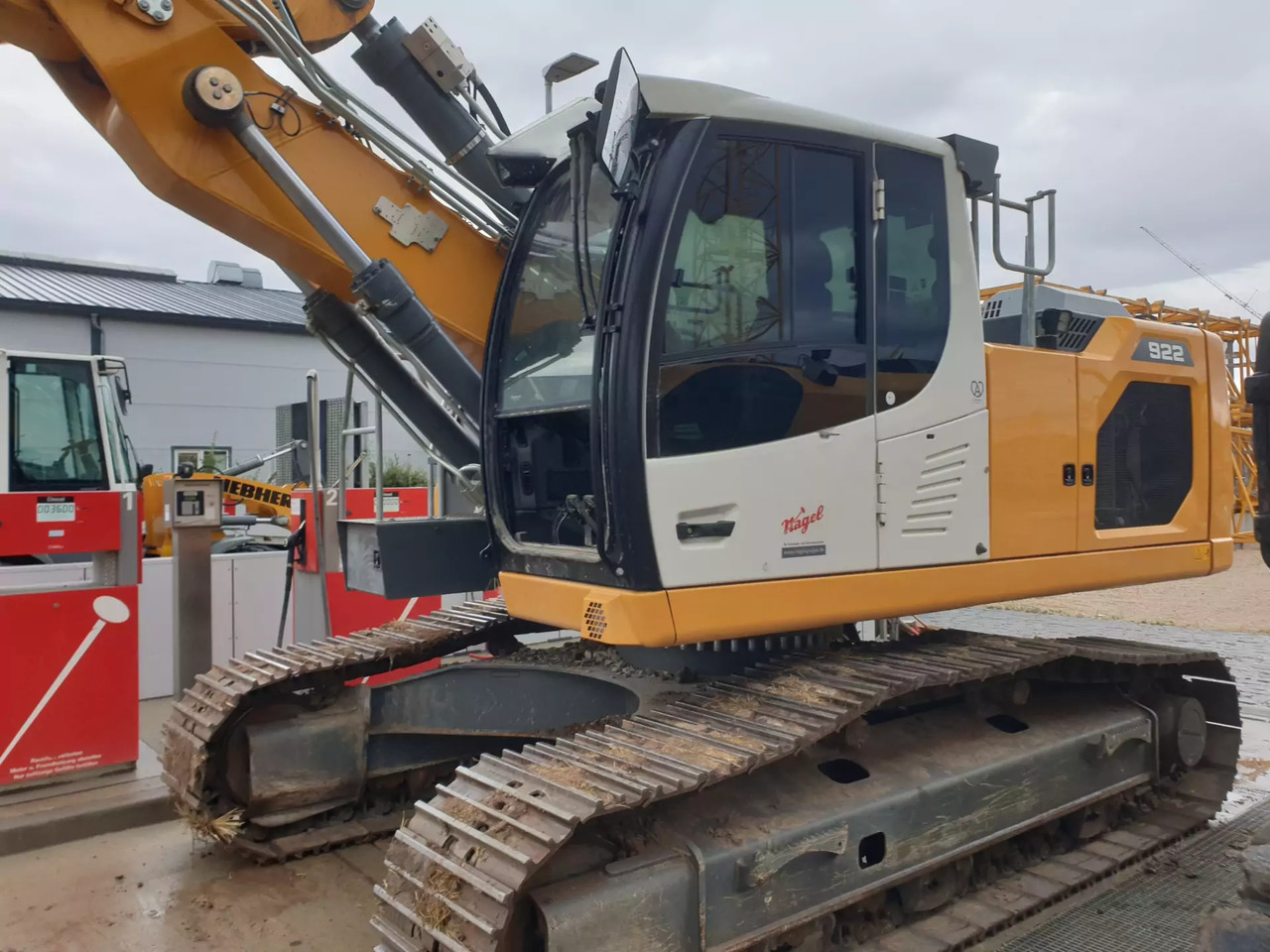 2023 Liebherr R 922 Litronic G8.0 D - Vikšrinis ekskavatorius: foto 2 2023 Liebherr R 922 Litronic G8.0 D - Vikšrinis ekskavatorius: foto 2
