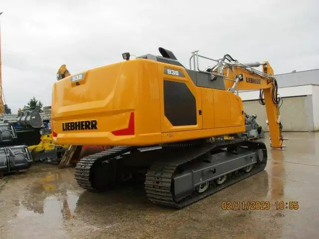 2023 Liebherr R 938 NLC Litronic G8.0-D - Vikšrinis ekskavatorius: foto 5 2023 Liebherr R 938 NLC Litronic G8.0-D - Vikšrinis ekskavatorius: foto 5