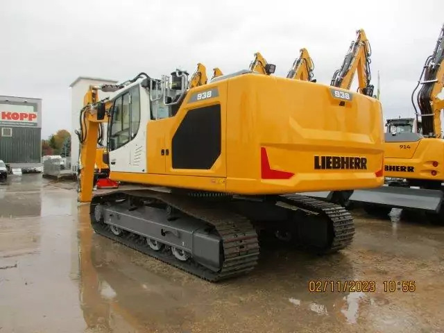 2023 Liebherr R 938 NLC Litronic G8.0-D - Vikšrinis ekskavatorius: foto 4 2023 Liebherr R 938 NLC Litronic G8.0-D - Vikšrinis ekskavatorius: foto 4