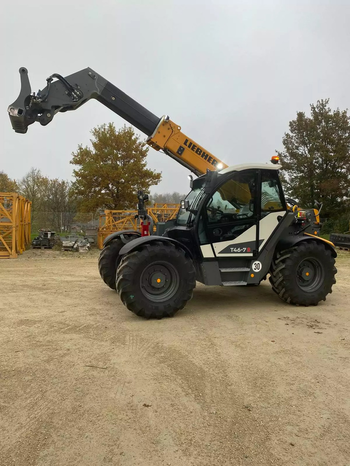 2023 Liebherr T 46-7s - Teleskopinis krautuvas: foto 3 2023 Liebherr T 46-7s - Teleskopinis krautuvas: foto 3