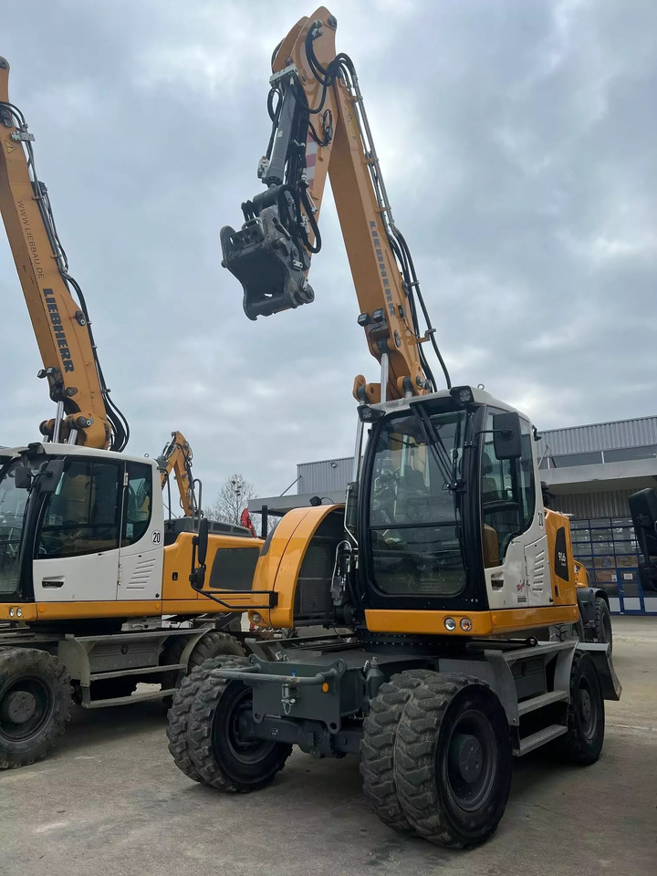 2024 Liebherr A 916 Compact Litronic G6.0-D - Ratinis ekskavatorius: foto 1 2024 Liebherr A 916 Compact Litronic G6.0-D - Ratinis ekskavatorius: foto 1