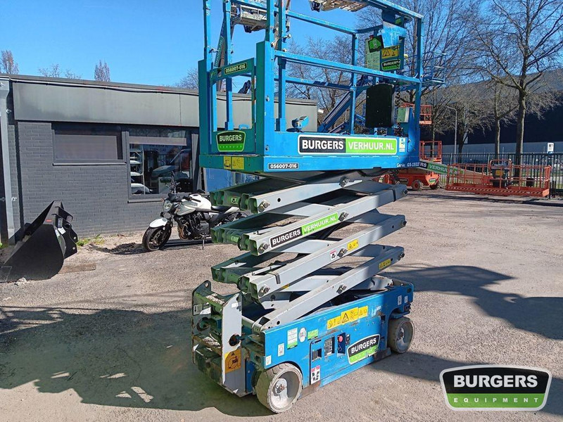 Genie GS-1932 - Žirklinis keltuvas: foto 3 Genie GS-1932 - Žirklinis keltuvas: foto 3