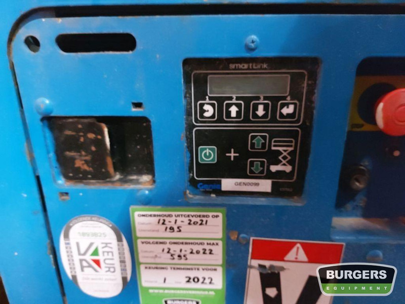 Genie GS1932 - Žirklinis keltuvas: foto 4 Genie GS1932 - Žirklinis keltuvas: foto 4