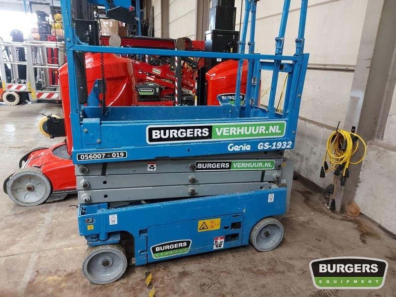 Genie GS1932 - Žirklinis keltuvas: foto 3 Genie GS1932 - Žirklinis keltuvas: foto 3