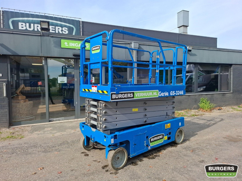 Genie GS3246 Nieuwe accus + lader - Žirklinis keltuvas: foto 1 Genie GS3246 Nieuwe accus + lader - Žirklinis keltuvas: foto 1