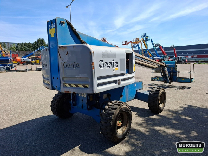 Genie S45 - Kėlimo platforma: foto 4 Genie S45 - Kėlimo platforma: foto 4