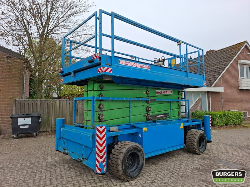 HOLLANDLIFT HL220D25 - Žirklinis keltuvas: foto 1 HOLLANDLIFT HL220D25 - Žirklinis keltuvas: foto 1