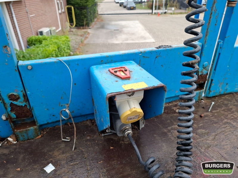 Žirklinis keltuvas HOLLANDLIFT HL220D25: foto 10