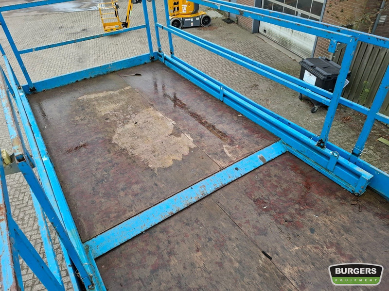 Žirklinis keltuvas HOLLANDLIFT HL220D25: foto 11