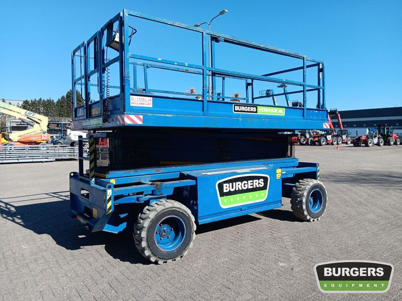 HOLLANDLIFT Q-135EL24 - Žirklinis keltuvas: foto 4 HOLLANDLIFT Q-135EL24 - Žirklinis keltuvas: foto 4