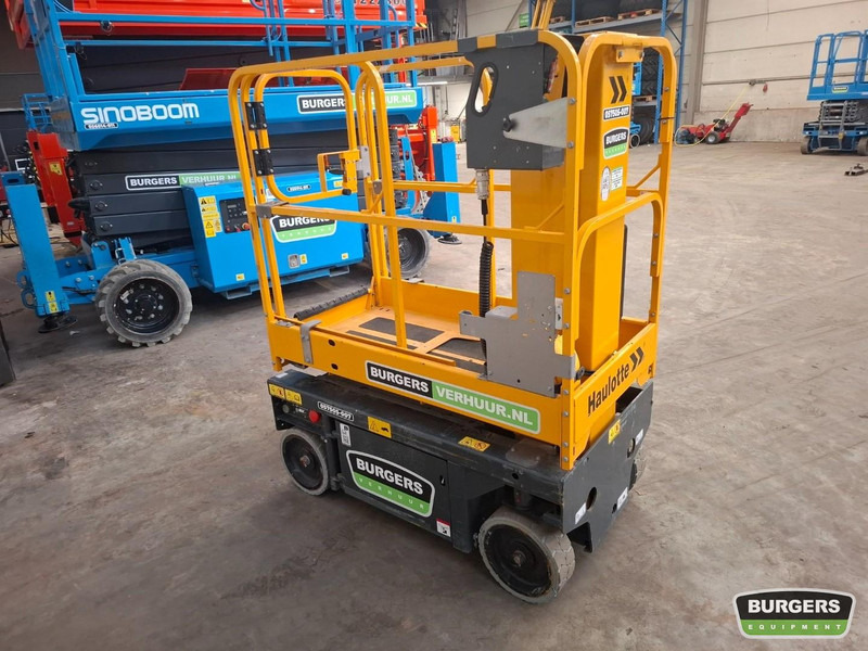 Haulotte Star 6 - Stiebinis keltuvas: foto 2 Haulotte Star 6 - Stiebinis keltuvas: foto 2