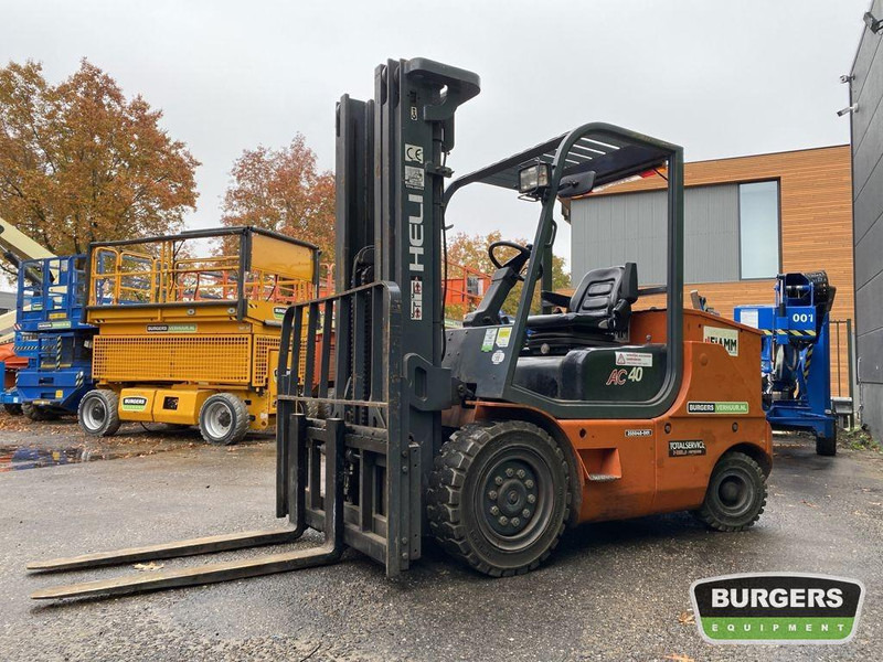 Heli Heftruck AC40 - Elektrinis krautuvas: foto 3 Heli Heftruck AC40 - Elektrinis krautuvas: foto 3