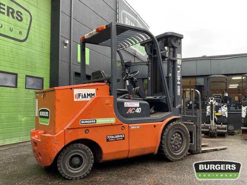 Heli Heftruck AC40 - Elektrinis krautuvas: foto 2 Heli Heftruck AC40 - Elektrinis krautuvas: foto 2