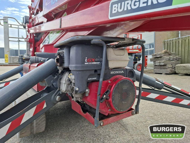 Hinowa 20.10 IIIS - Vikšrinis keltuvas: foto 5 Hinowa 20.10 IIIS - Vikšrinis keltuvas: foto 5