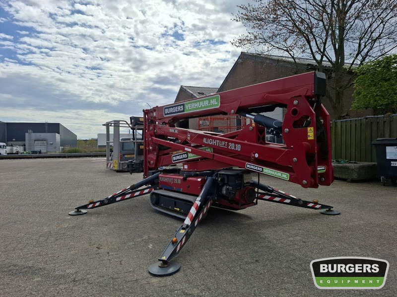 Hinowa 20.10 IIIS - Vikšrinis keltuvas: foto 4 Hinowa 20.10 IIIS - Vikšrinis keltuvas: foto 4