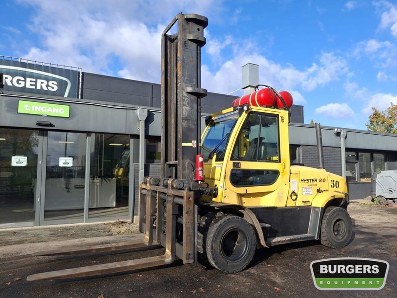 Hyster H8.0FT-9 - Dujinis krautuvas: foto 1 Hyster H8.0FT-9 - Dujinis krautuvas: foto 1