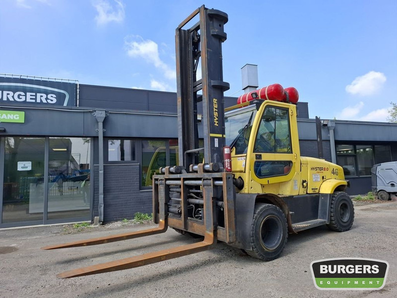 Hyster H8.0FT-9 - Dujinis krautuvas: foto 1 Hyster H8.0FT-9 - Dujinis krautuvas: foto 1