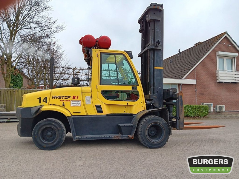 Hyster H8.0FT9 - Dujinis krautuvas: foto 1 Hyster H8.0FT9 - Dujinis krautuvas: foto 1