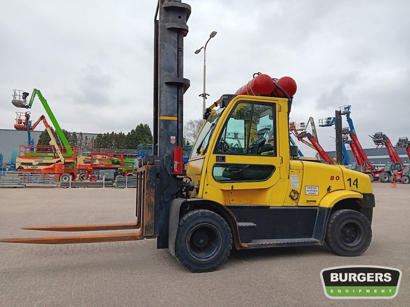 Hyster H8.0FT9 - Dujinis krautuvas: foto 4 Hyster H8.0FT9 - Dujinis krautuvas: foto 4
