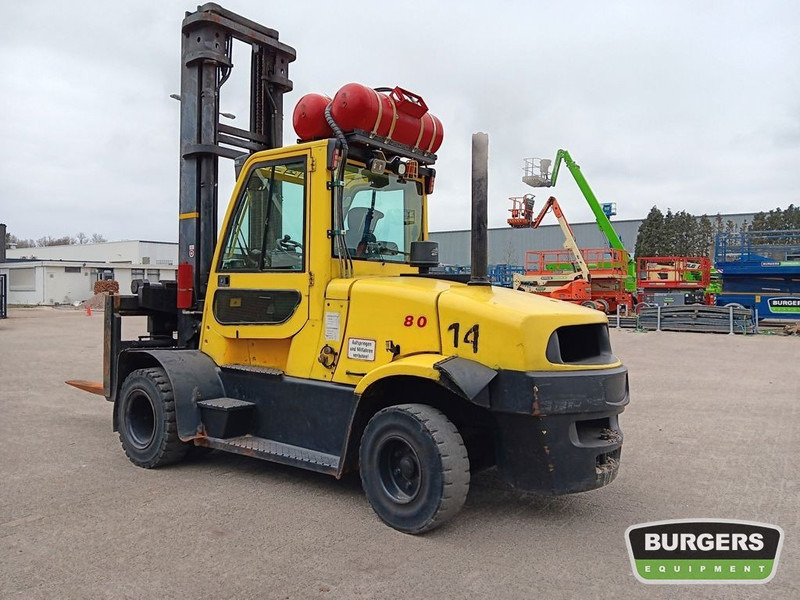 Hyster H8.0FT9 - Dujinis krautuvas: foto 5 Hyster H8.0FT9 - Dujinis krautuvas: foto 5