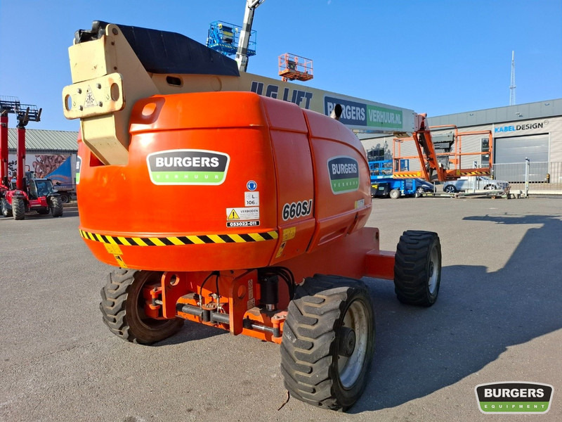 JLG 660SJ - Teleskopinis keltuvas: foto 3 JLG 660SJ - Teleskopinis keltuvas: foto 3