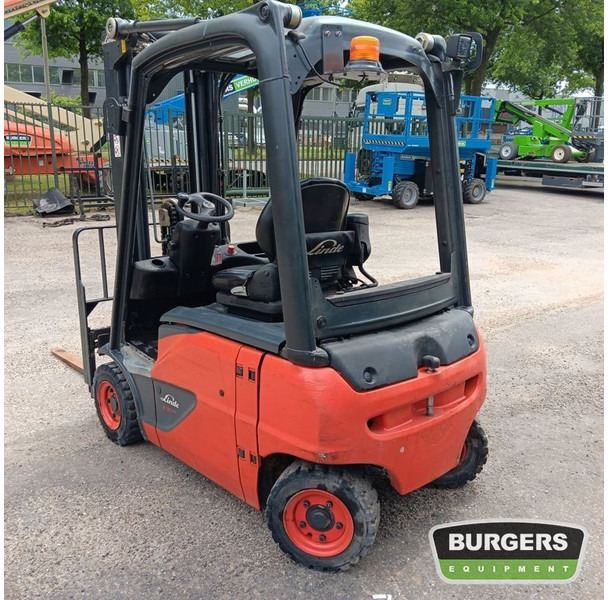 Linde E16P - Elektrinis krautuvas: foto 4 Linde E16P - Elektrinis krautuvas: foto 4