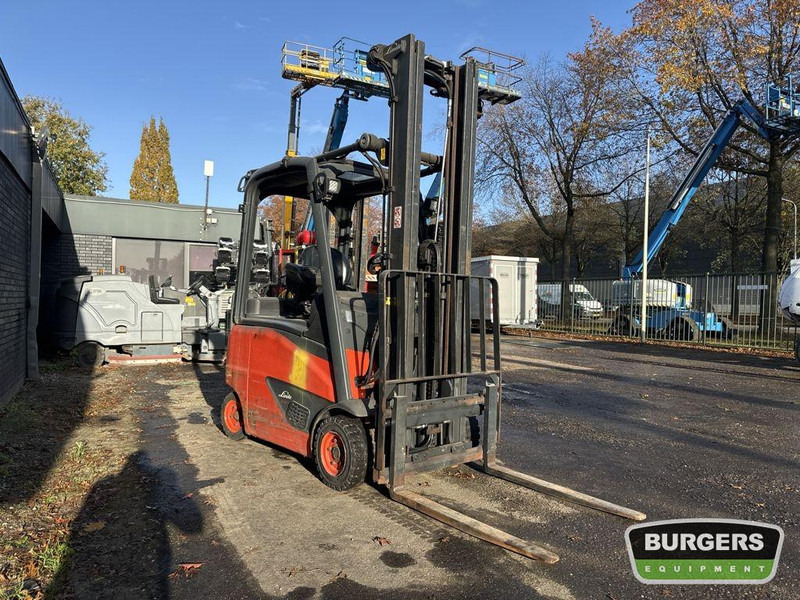 Linde E16PH-02 - Elektrinis krautuvas: foto 3 Linde E16PH-02 - Elektrinis krautuvas: foto 3