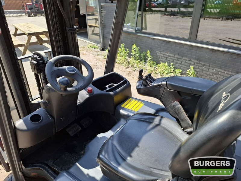 Linde E20PH - Elektrinis krautuvas: foto 5 Linde E20PH - Elektrinis krautuvas: foto 5