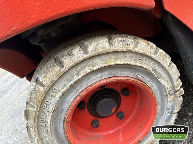 Linde E30H-01 600 - Elektrinis krautuvas: foto 5 Linde E30H-01 600 - Elektrinis krautuvas: foto 5