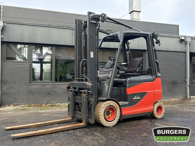 Linde E30H-01 600 - Elektrinis krautuvas: foto 1 Linde E30H-01 600 - Elektrinis krautuvas: foto 1