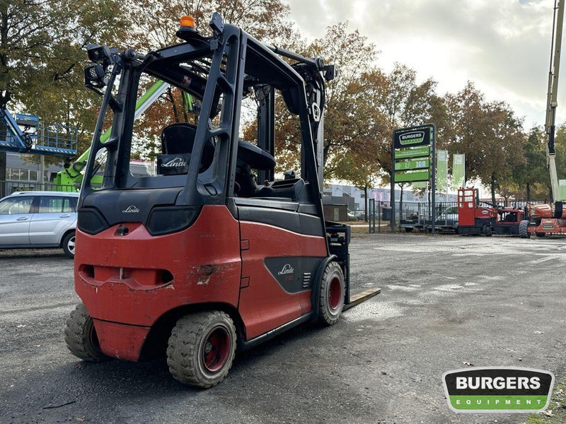 Linde E30H-01 600 - Elektrinis krautuvas: foto 4 Linde E30H-01 600 - Elektrinis krautuvas: foto 4