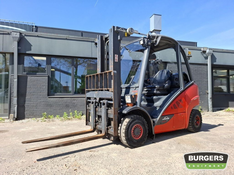 Linde H25T - Dujinis krautuvas: foto 1 Linde H25T - Dujinis krautuvas: foto 1