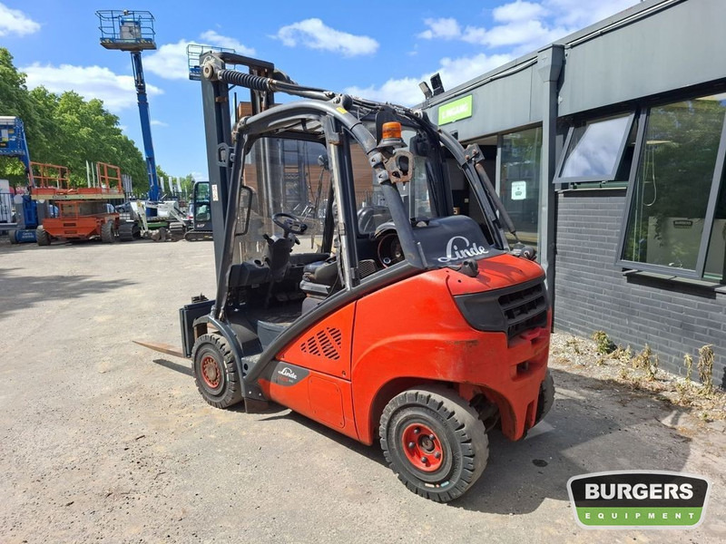 Linde H25T - Dujinis krautuvas: foto 4 Linde H25T - Dujinis krautuvas: foto 4