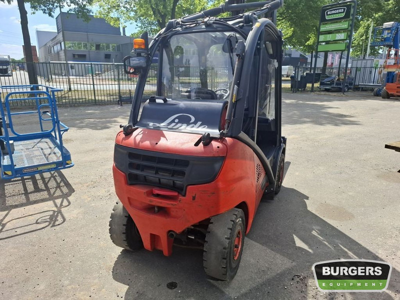 Linde H25T - Dujinis krautuvas: foto 3 Linde H25T - Dujinis krautuvas: foto 3