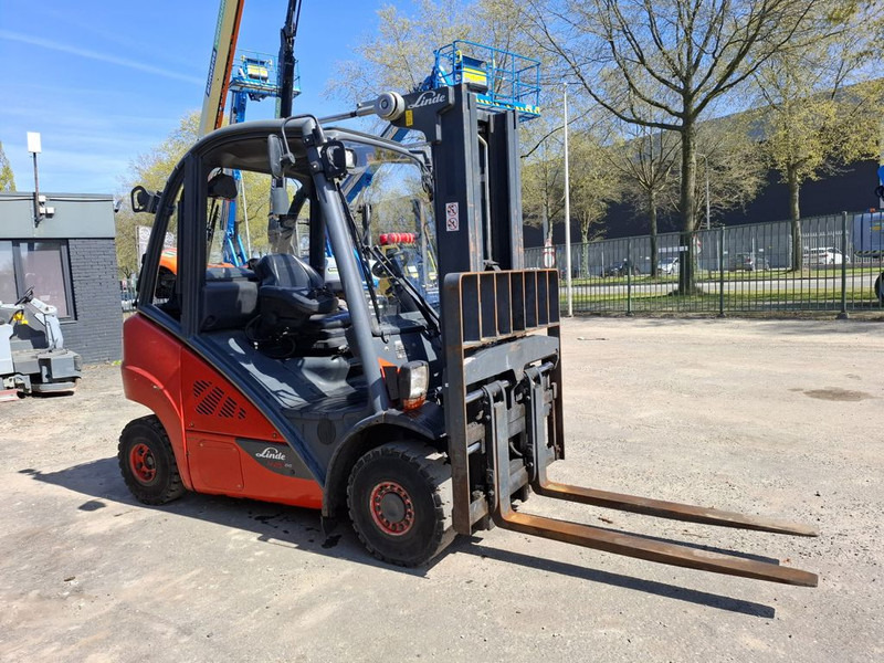 Linde H25T - Dujinis krautuvas: foto 2 Linde H25T - Dujinis krautuvas: foto 2