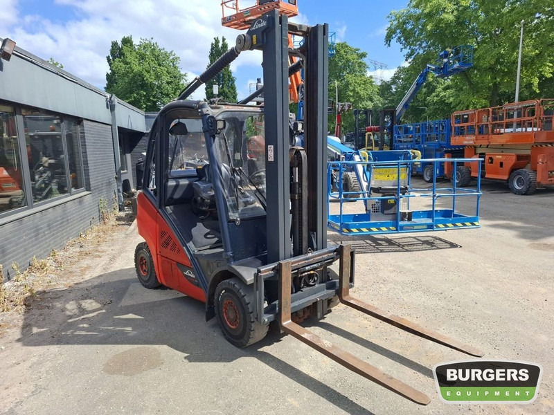 Linde H25T - Dujinis krautuvas: foto 2 Linde H25T - Dujinis krautuvas: foto 2