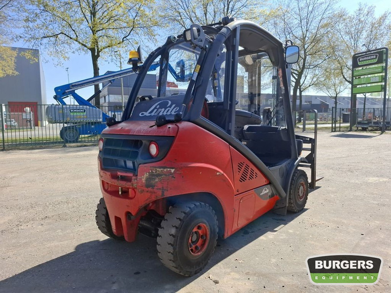 Linde H25T - Dujinis krautuvas: foto 3 Linde H25T - Dujinis krautuvas: foto 3