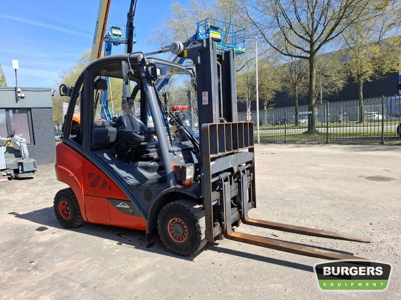 Linde H25T - Dujinis krautuvas: foto 2 Linde H25T - Dujinis krautuvas: foto 2